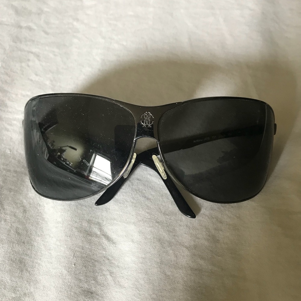 Robert Cavalli Metal Frame Sunglasses
